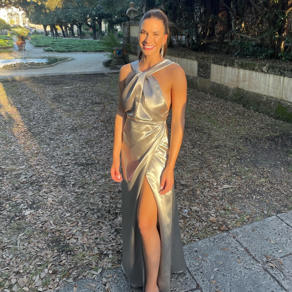 Custom made Joy Cioci gown